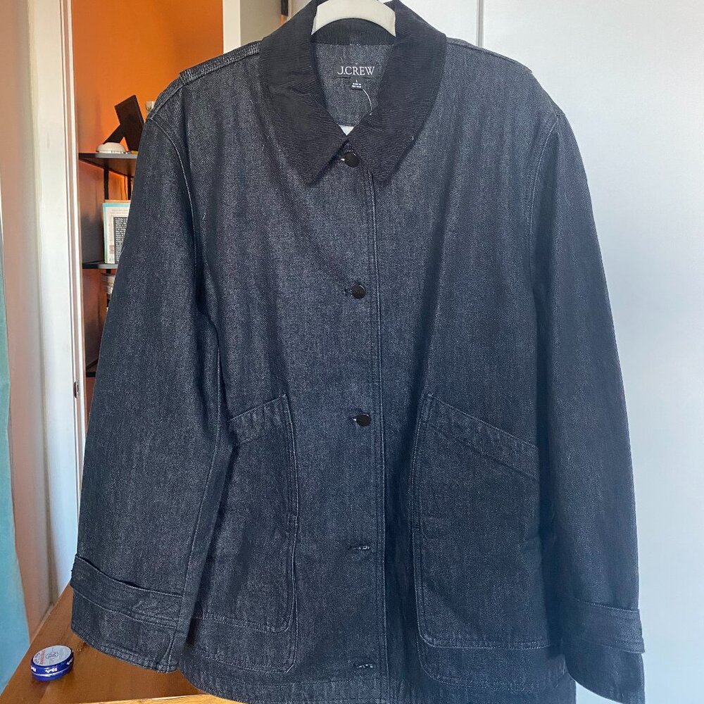 J. Crew Dark Gray Utility Jacket